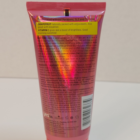 Yes to Grapefruit Unicorn Mud Mask - Picture 2 of 2